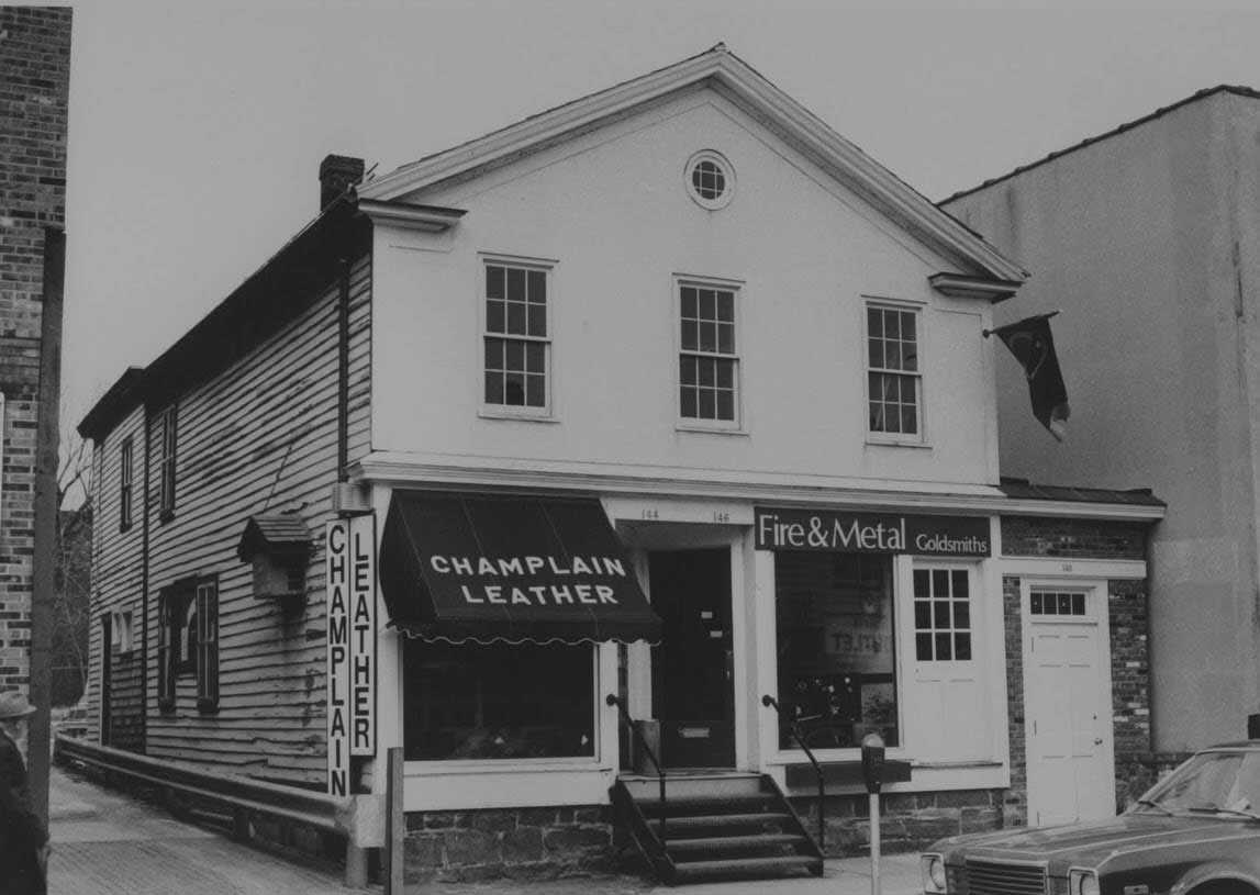 Champlain Leather in 1975
