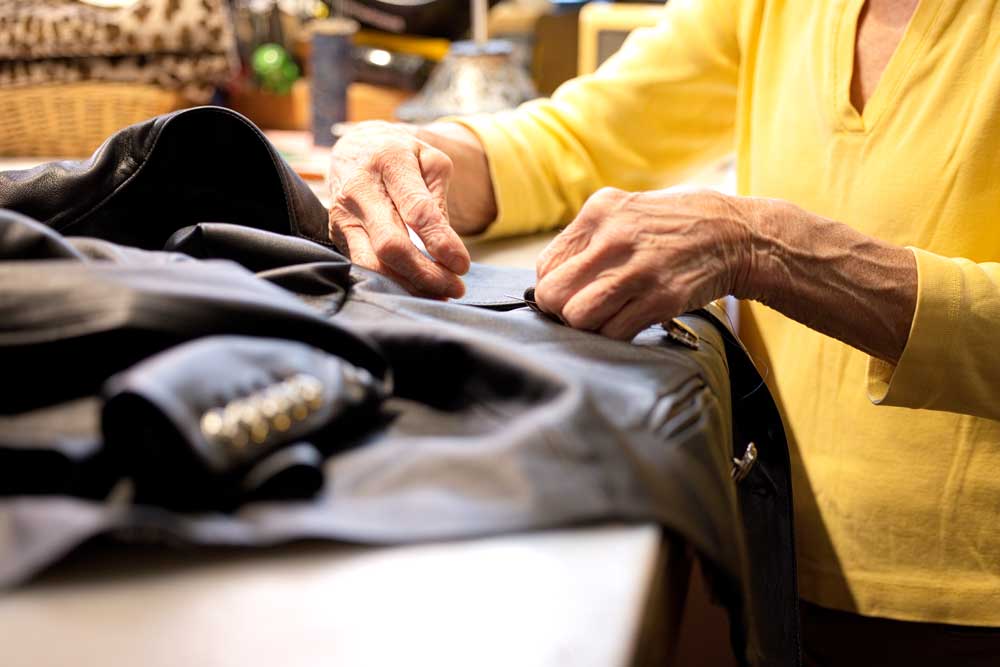 Jacket Repair