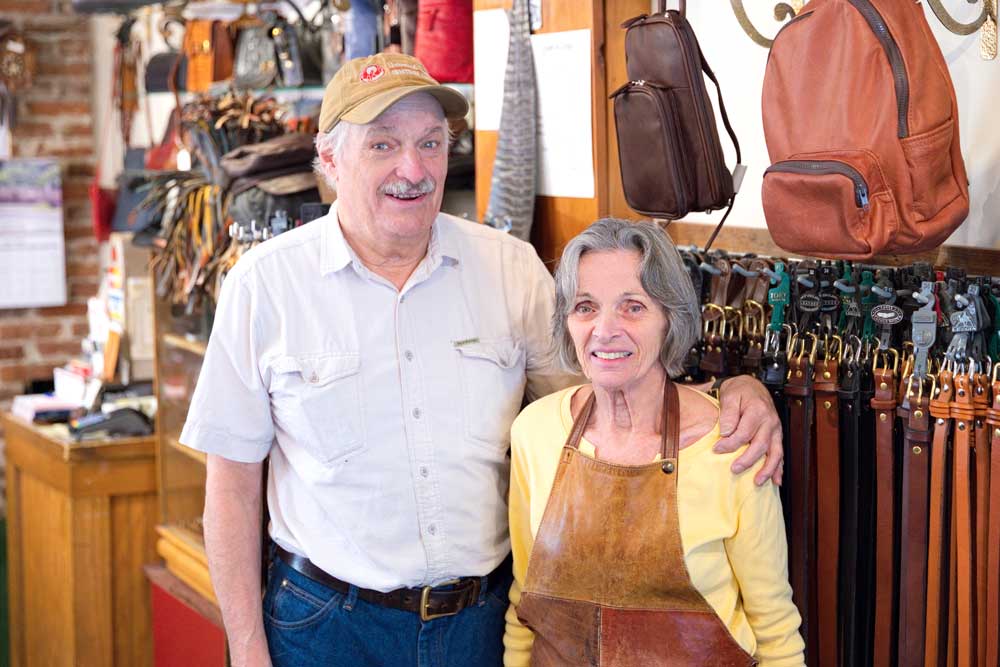 Jeremy Bond and Nancy Kirby